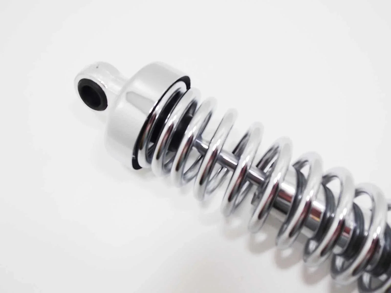 365mm JBS Chrome Rear Shock Absorbers for Honda CBX1000 (1978-1982)