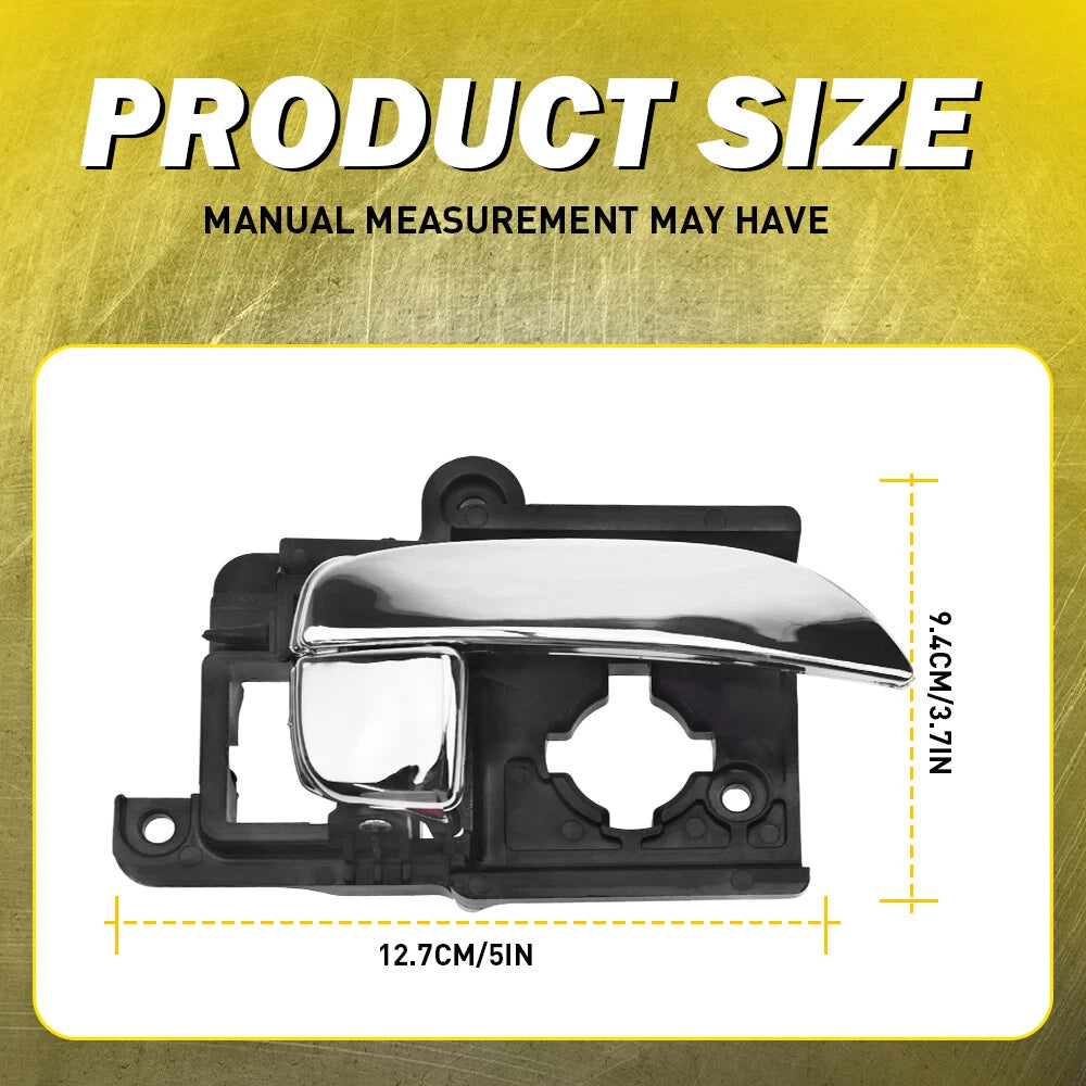 Chrome Interior Door Handle for Hyundai Elantra (2007-2010)