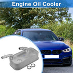 Engine Oil Cooler with Seals for BMW 325Ci 330Ci (2001–2006) No. 17227505826