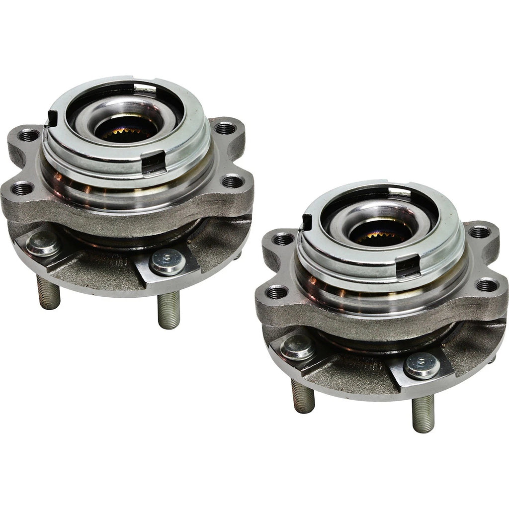 Set of 2 Front Wheel Hubs for Infiniti FX35