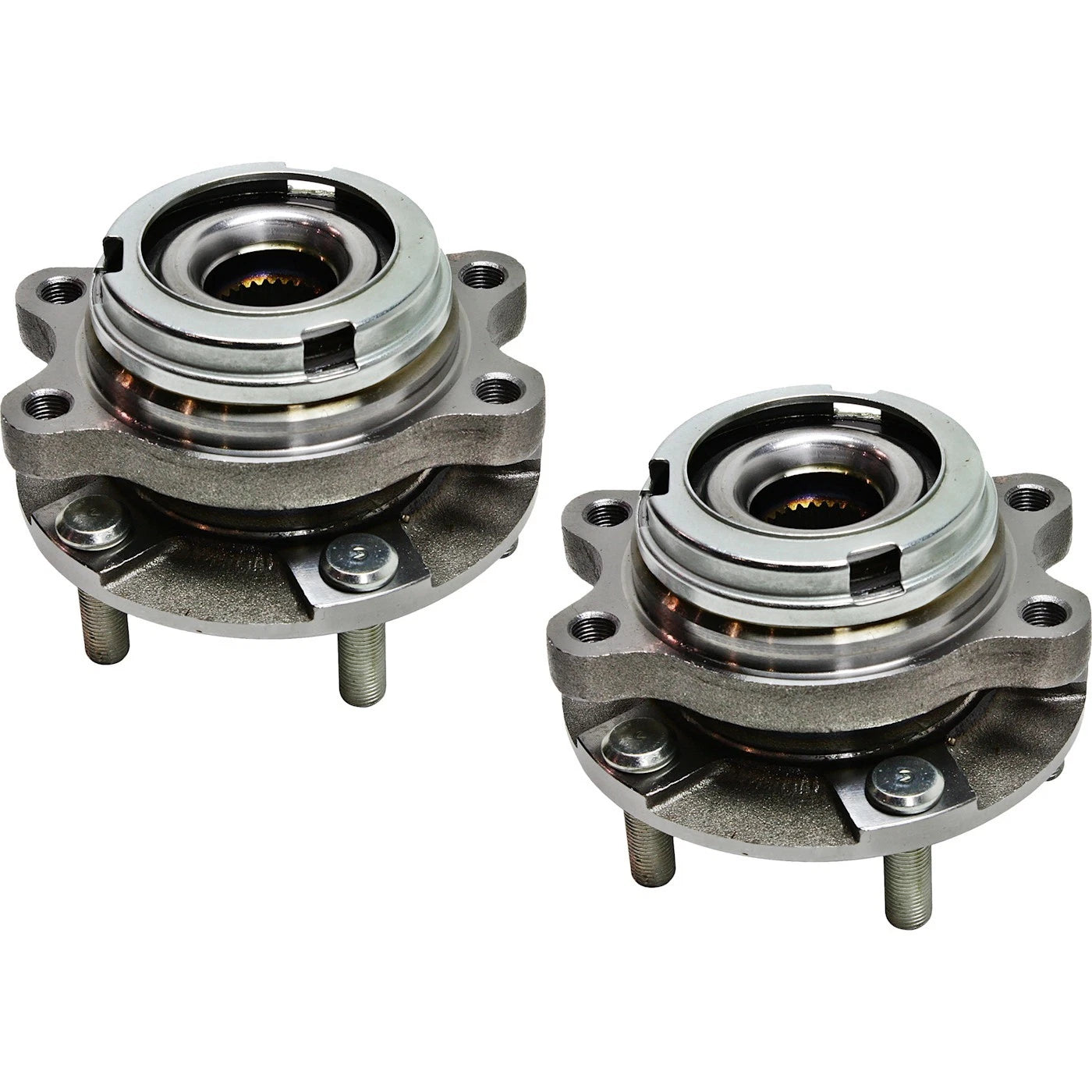 Set of 2 Front Wheel Hubs for Infiniti FX35