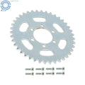 40T Rear Sprocket #35 Chain for Mini Bike Go Kart Quad