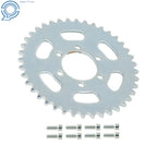 40T Rear Sprocket #35 Chain for Mini Bike Go Kart Quad