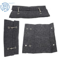 Set of 3 Step Covers for RV Camper Stair (18"-23")