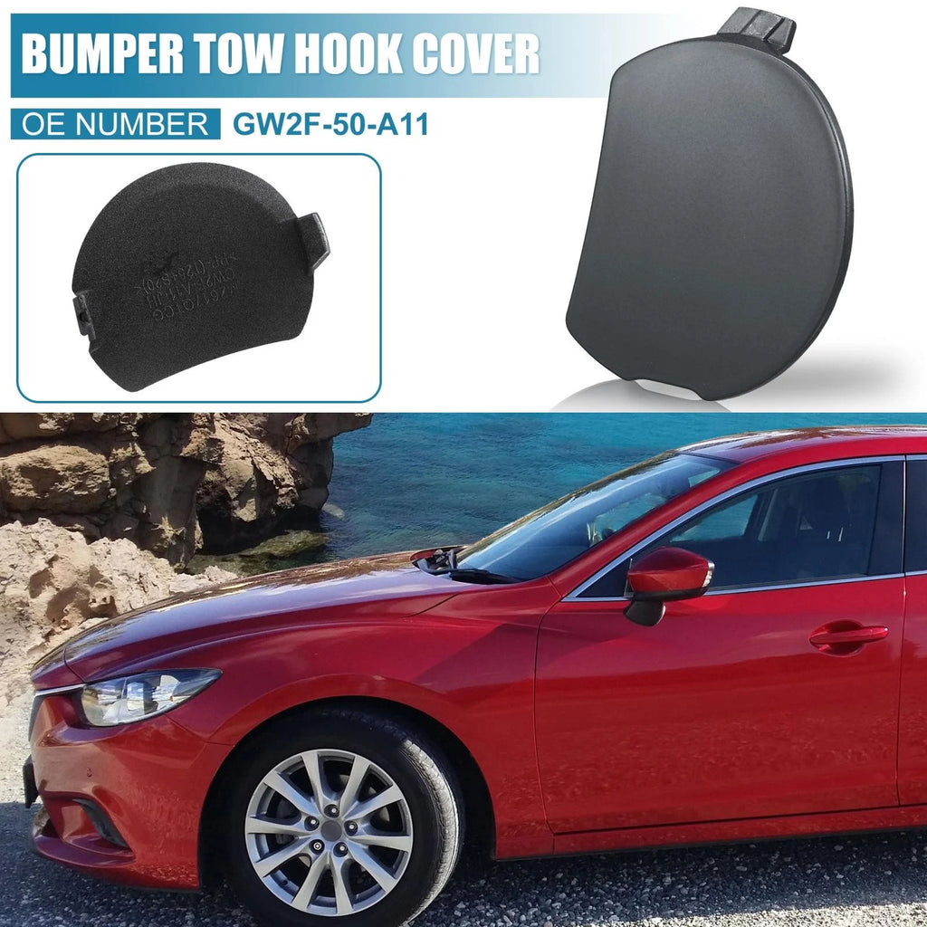 Tow Hook Cover GW2F-50-A11 for Mazda Atenza 6 (2017–2019) - Meteor Gray