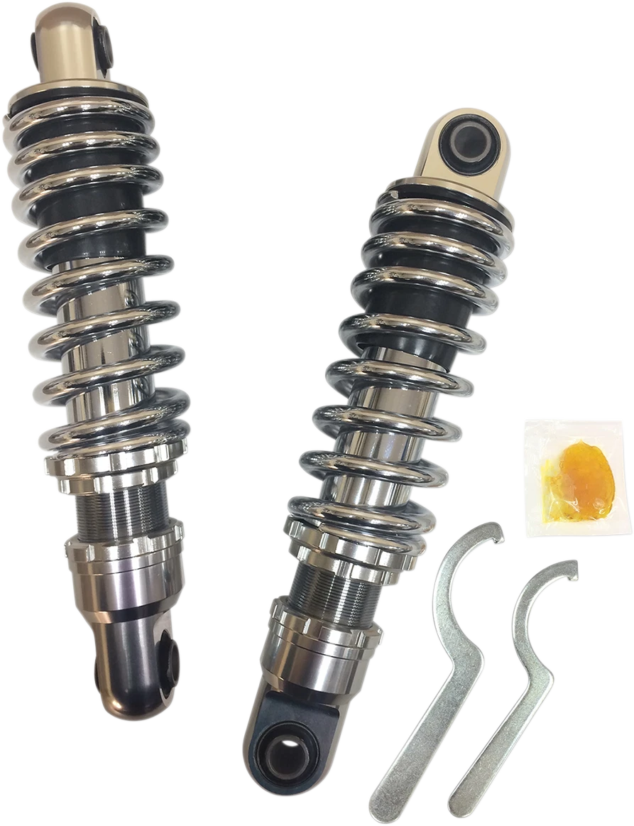 Chrome Shock for Harley-Davidson FXD (1991–2017) C16-0148