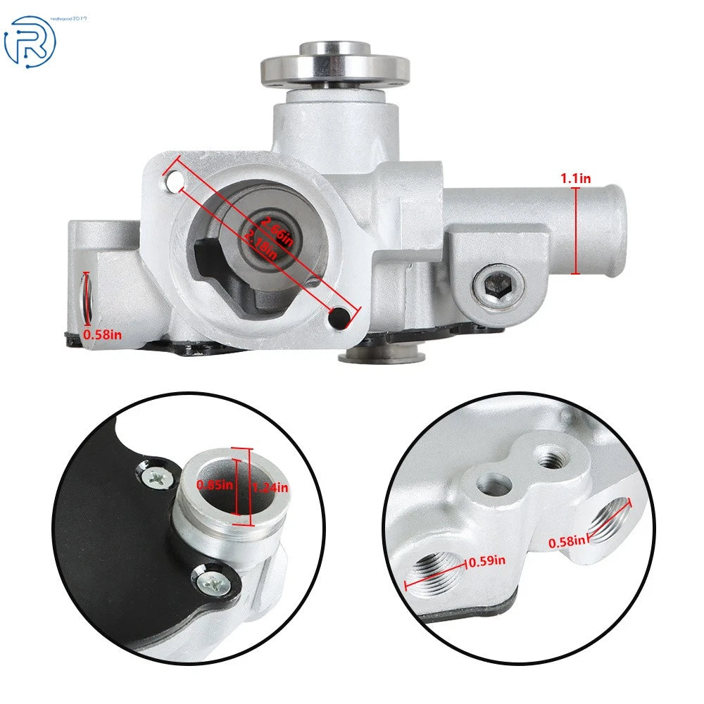 Water Pump for 270 370 376 Engine (13-0948, 130948)