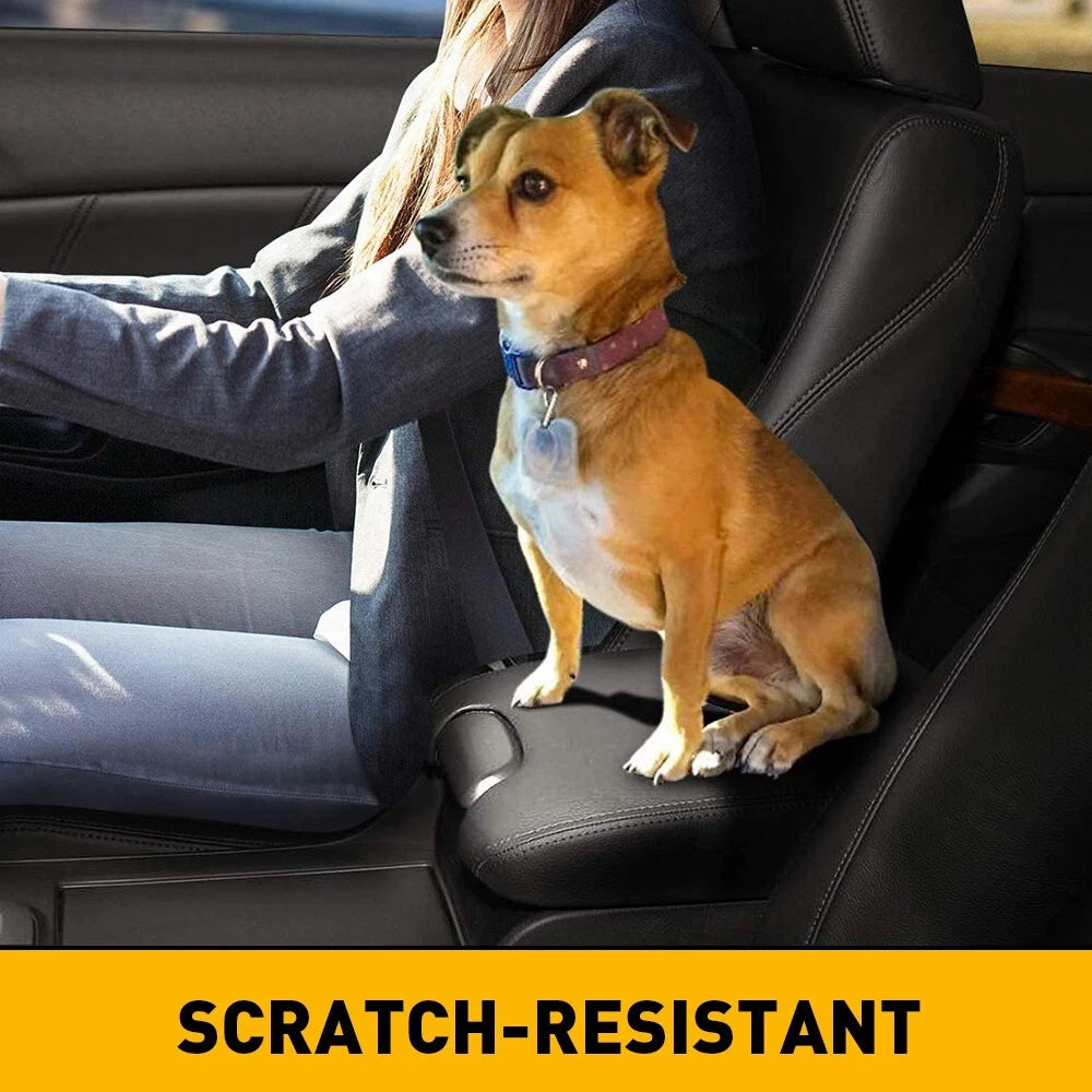 Leather Center Console Lid Armrest Cover for Honda Accord (2008-2012)