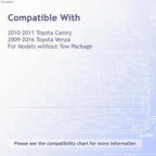 Replacement Dual Fan Assembly Repair Part for Toyota Camry (2010–2011)