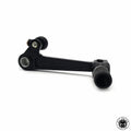 Black Aluminum Foldable Gear Shift Levers for Suzuki GSXR1300 Hayabusa (1999–2020)