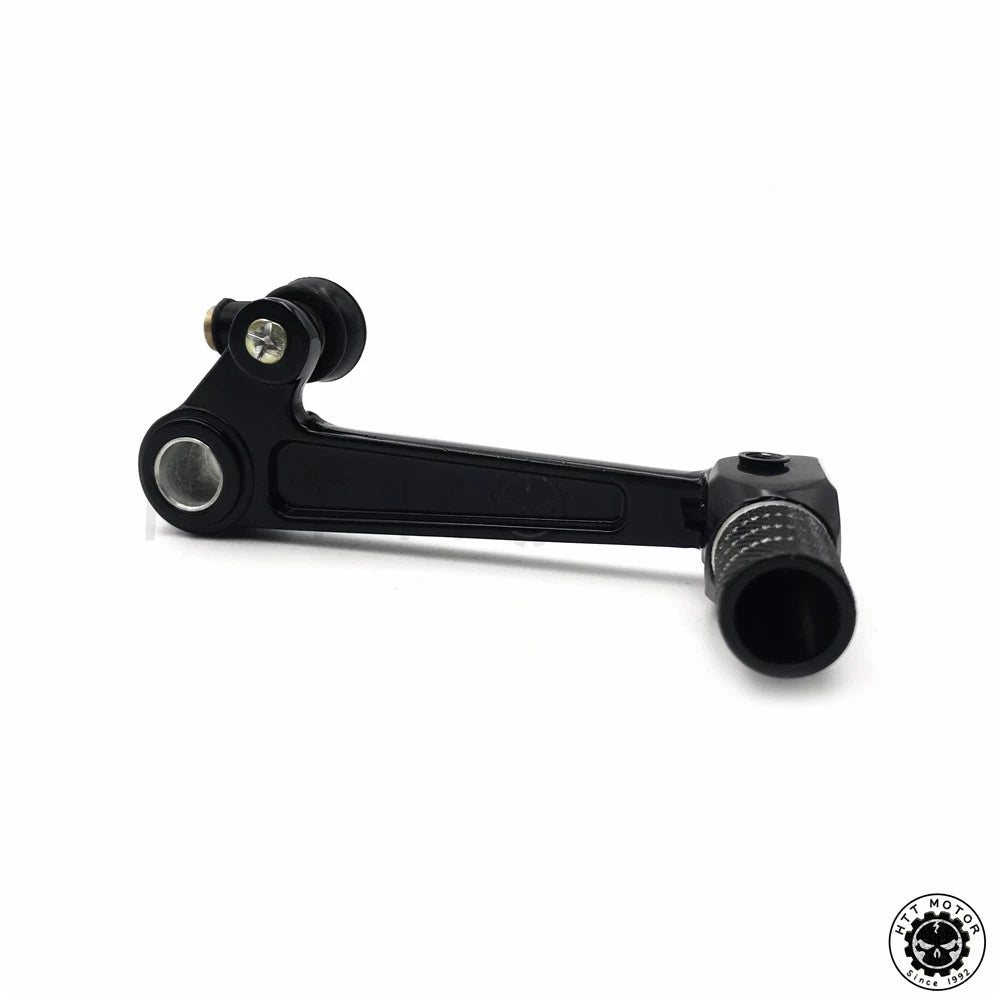 Black Aluminum Foldable Gear Shift Levers for Suzuki GSXR1300 Hayabusa (1999–2020)
