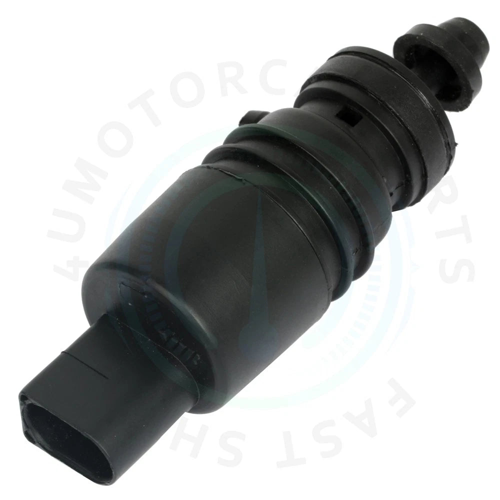 2 Pins Windshield Washer Pump Motor for Audi BMW Mercedes-Benz