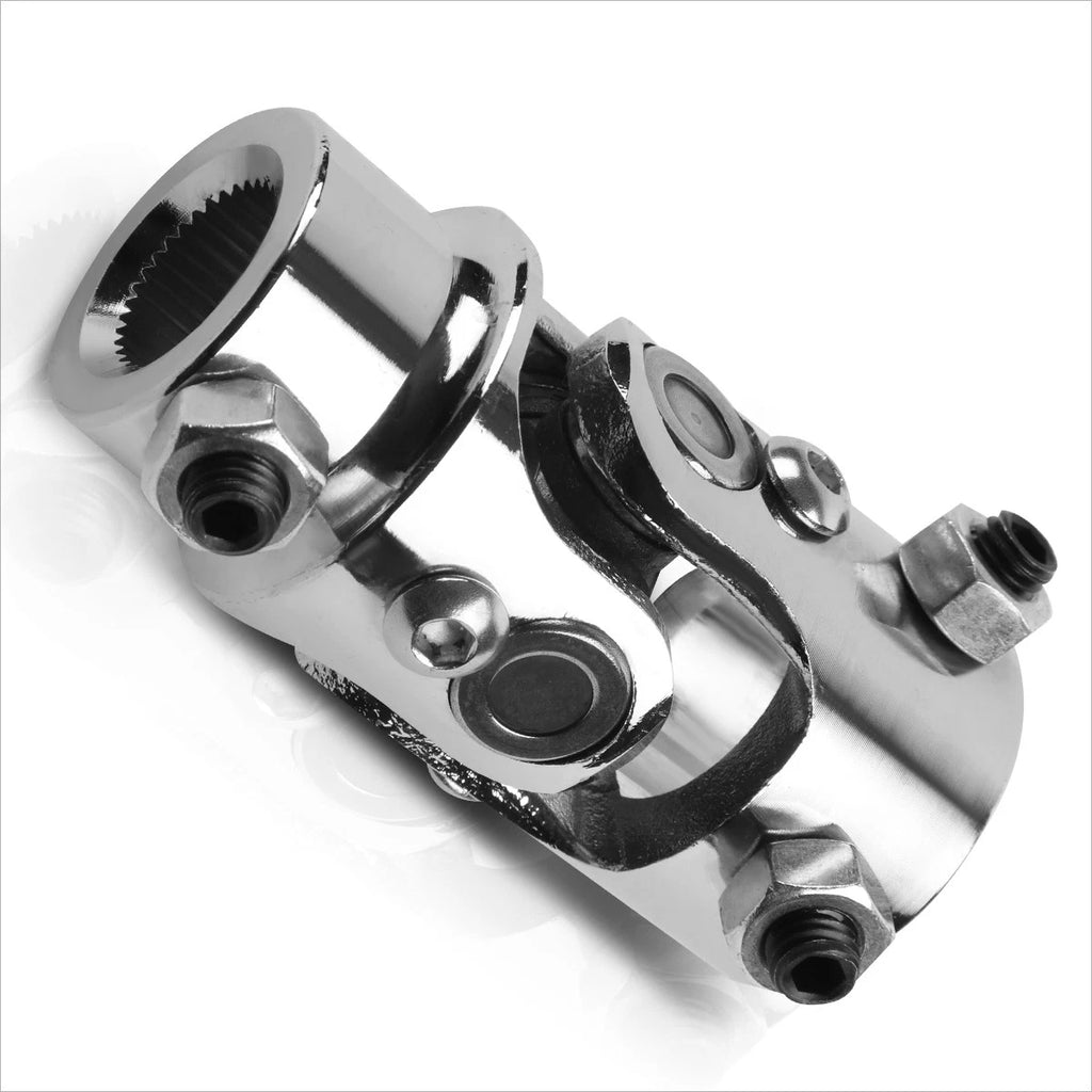 Steering U-Joint Kit 13/16" 36 Spline to 1" DD Stainless Steel