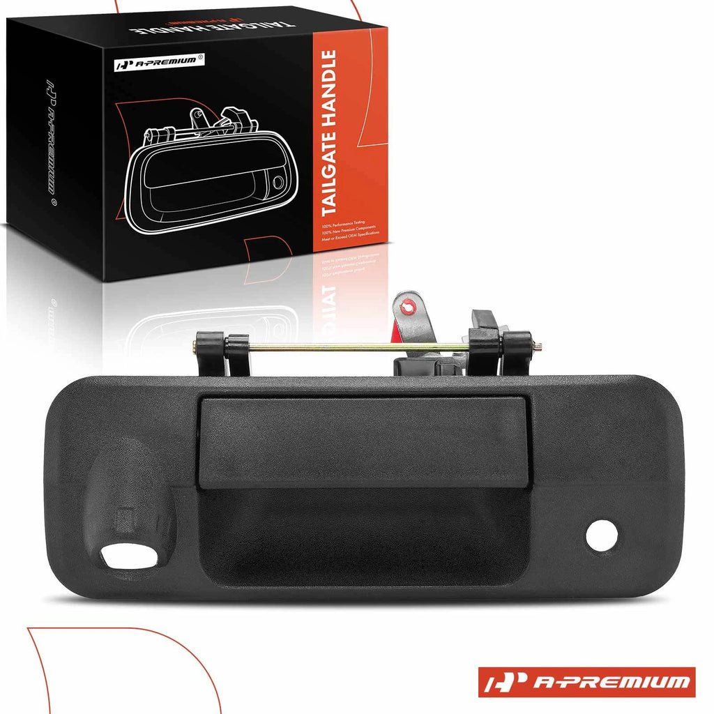 Metal Tailgate Handle with Rear Camera for Toyota Tundra (2007–2013)