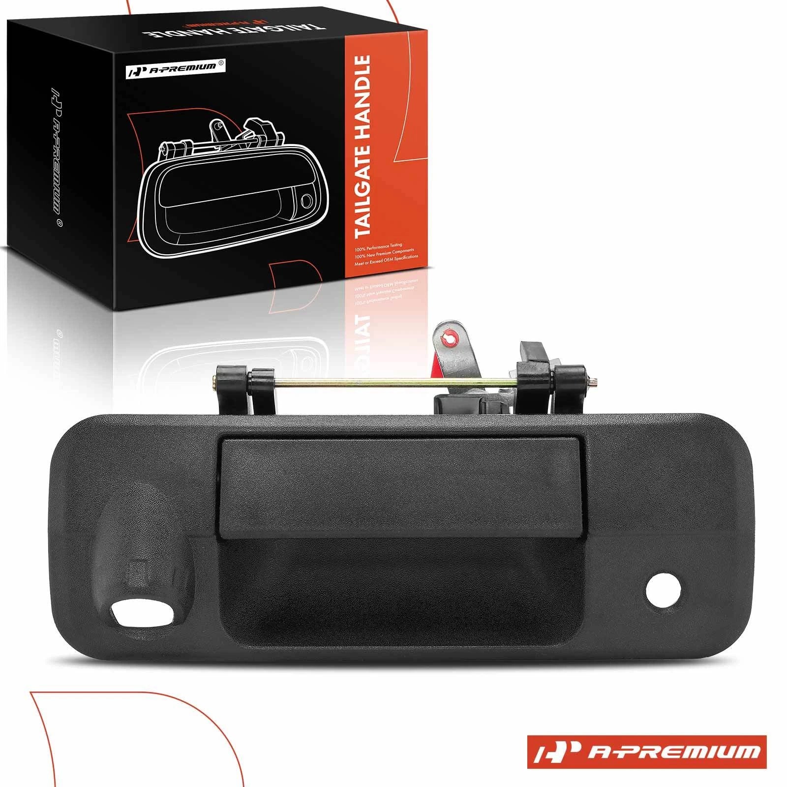 Metal Tailgate Handle with Rear Camera for Toyota Tundra (2007–2013)