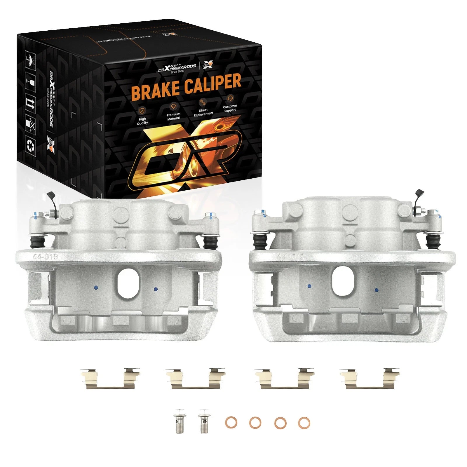 Rear Disc Brake Caliper Kit for Chevrolet Tahoe/Suburban (2002–2006)