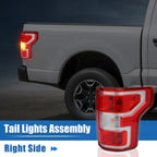 Right Tail Light Assembly for Ford F150 (2018–2020)