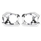 Front Bumper Grille Chrome Fog Light Covers for Toyota Tacoma (2016-2023)
