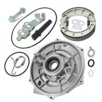Rear Brake Plate Shoes Arm Rocker Cam Kit for Honda Rancher 420 TRX420FA (2014–2024)