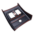 Carbon Fiber Style Rear Air Vent Outlet Cover Trim for BMW 3 Series F30 (2012-2019)