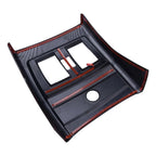 Carbon Fiber Style Rear Air Vent Outlet Cover Trim for BMW 3 Series F30 (2012-2019)