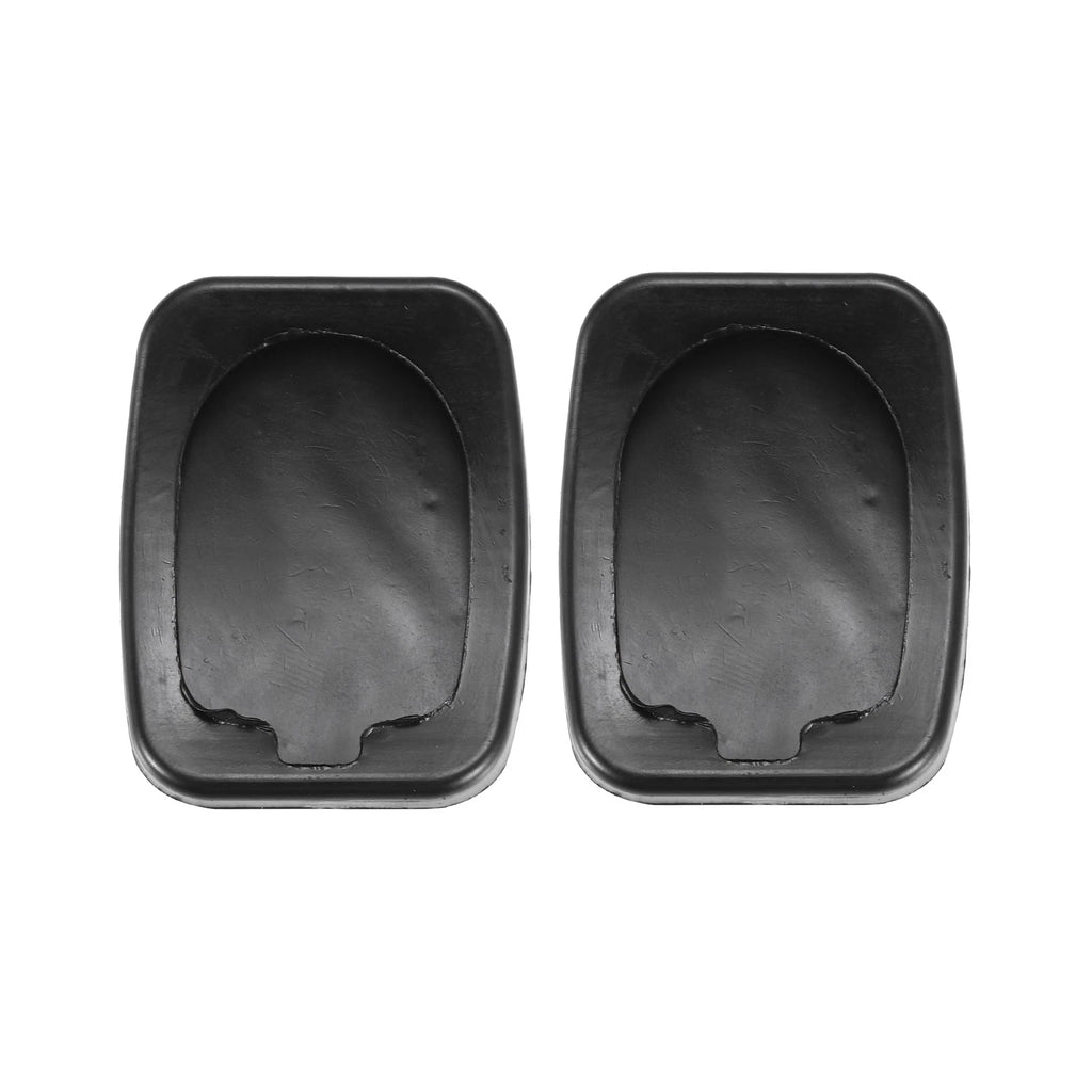 Set of 4 Anti-Slip Clutch Brake Pedal Covers for Suzuki SX4 (2007–2014)