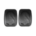 Set of 4 Anti-Slip Clutch Brake Pedal Covers for Suzuki SX4 (2007–2014)