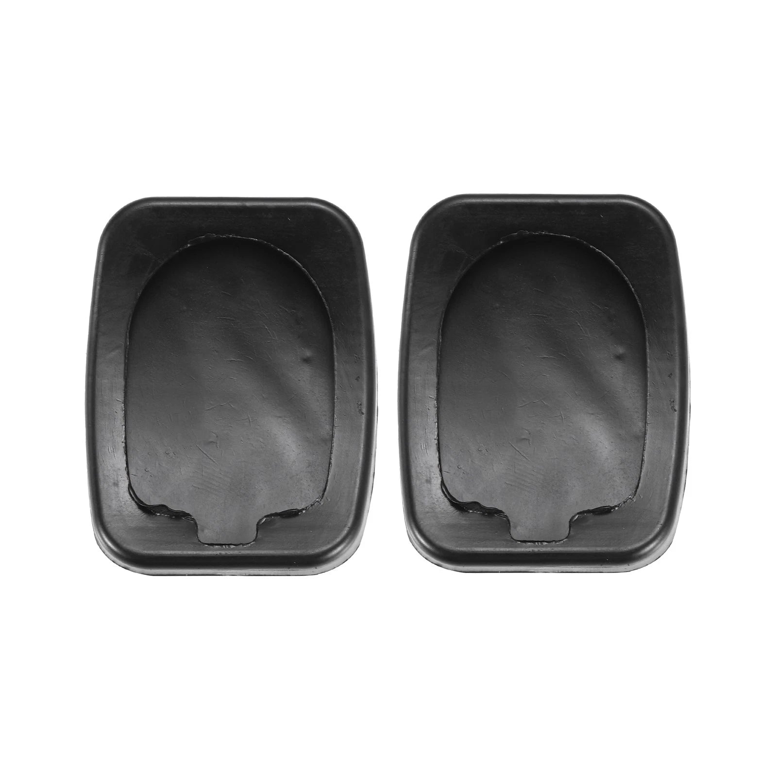 Set of 4 Anti-Slip Clutch Brake Pedal Covers for Suzuki SX4 (2007–2014)