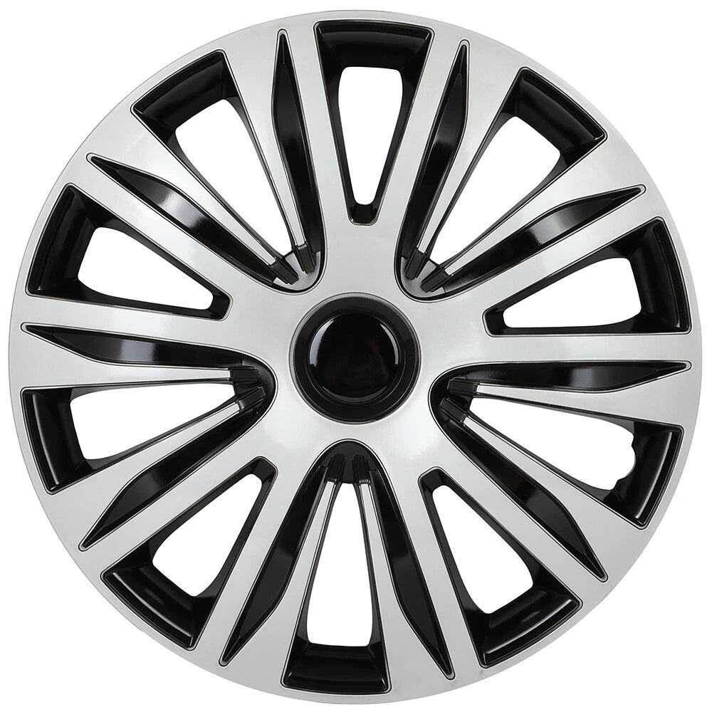 Set of 4 Wheel Hub Caps for All Makes Models (16")