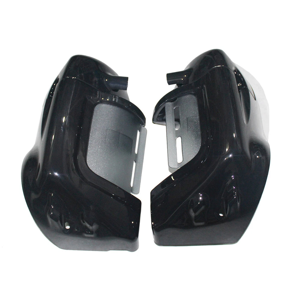 Lower Vented Leg Fairing Glove Box for Harley Touring (1983–2013)