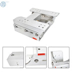 Adjustable 6" Setback Outboard Boat Plate for JPL4500