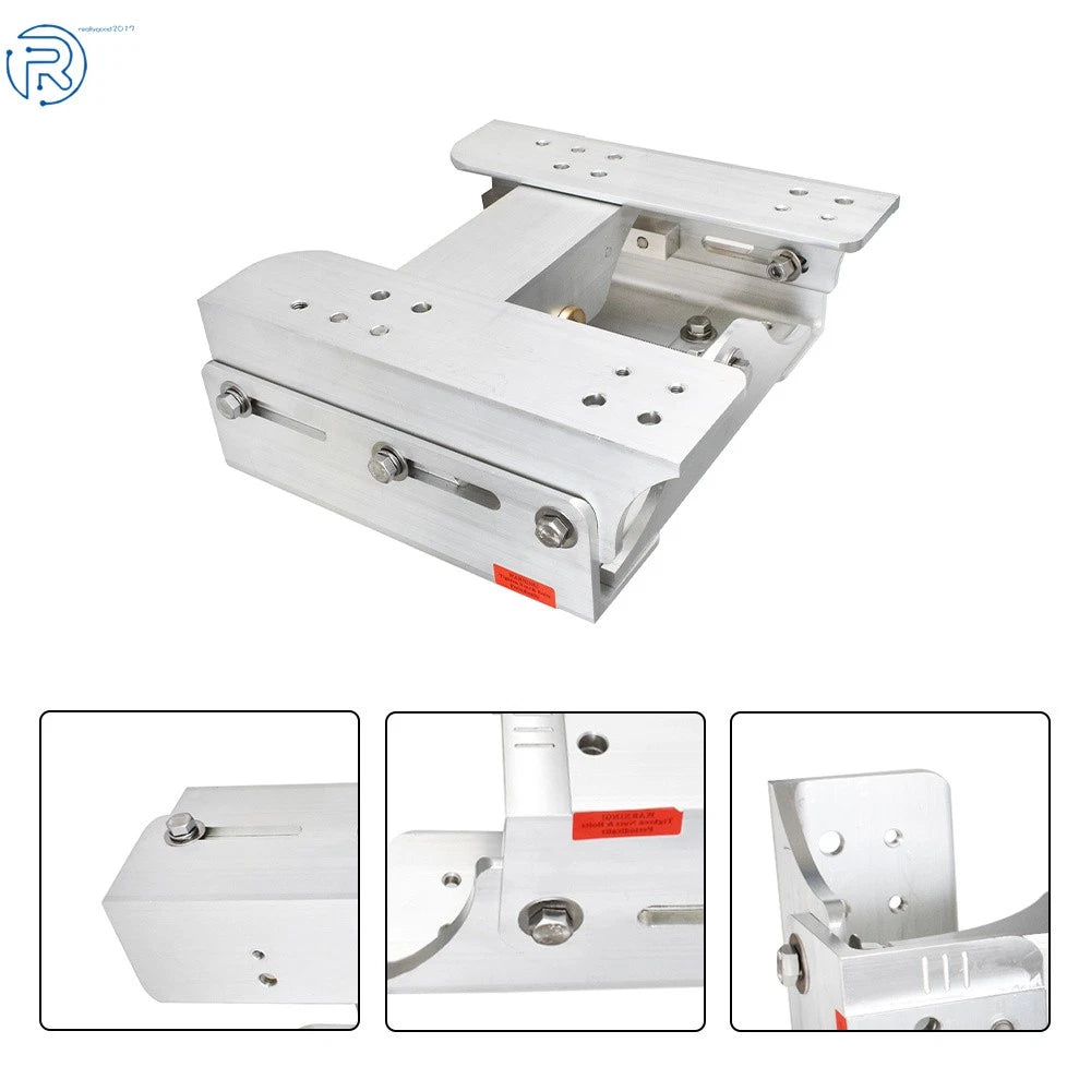 Adjustable 6" Setback Outboard Boat Plate for JPL4500