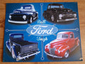 Vintage Tin Metal Sign for Ford F150 (1997–2003) 98477