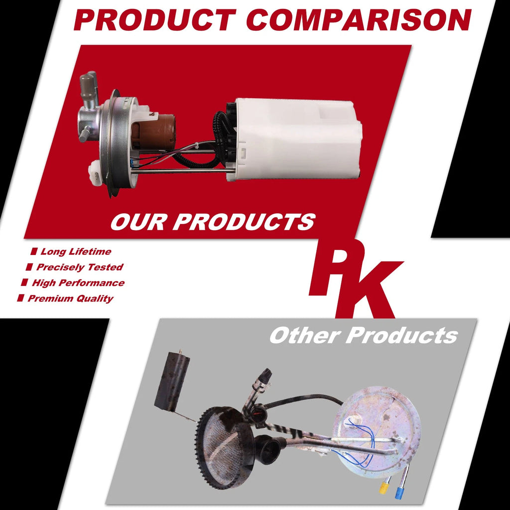 Fuel Pump Assembly with Sensor for Chevrolet Silverado Sierra (2004-2007)
