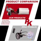 Fuel Pump Assembly with Sensor for Chevrolet Silverado Sierra (2004-2007)