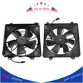 2X AC Cooling Radiator Fans for Honda Accord (2008–2012)