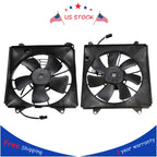 2X AC Cooling Radiator Fans for Honda Accord (2008–2012)