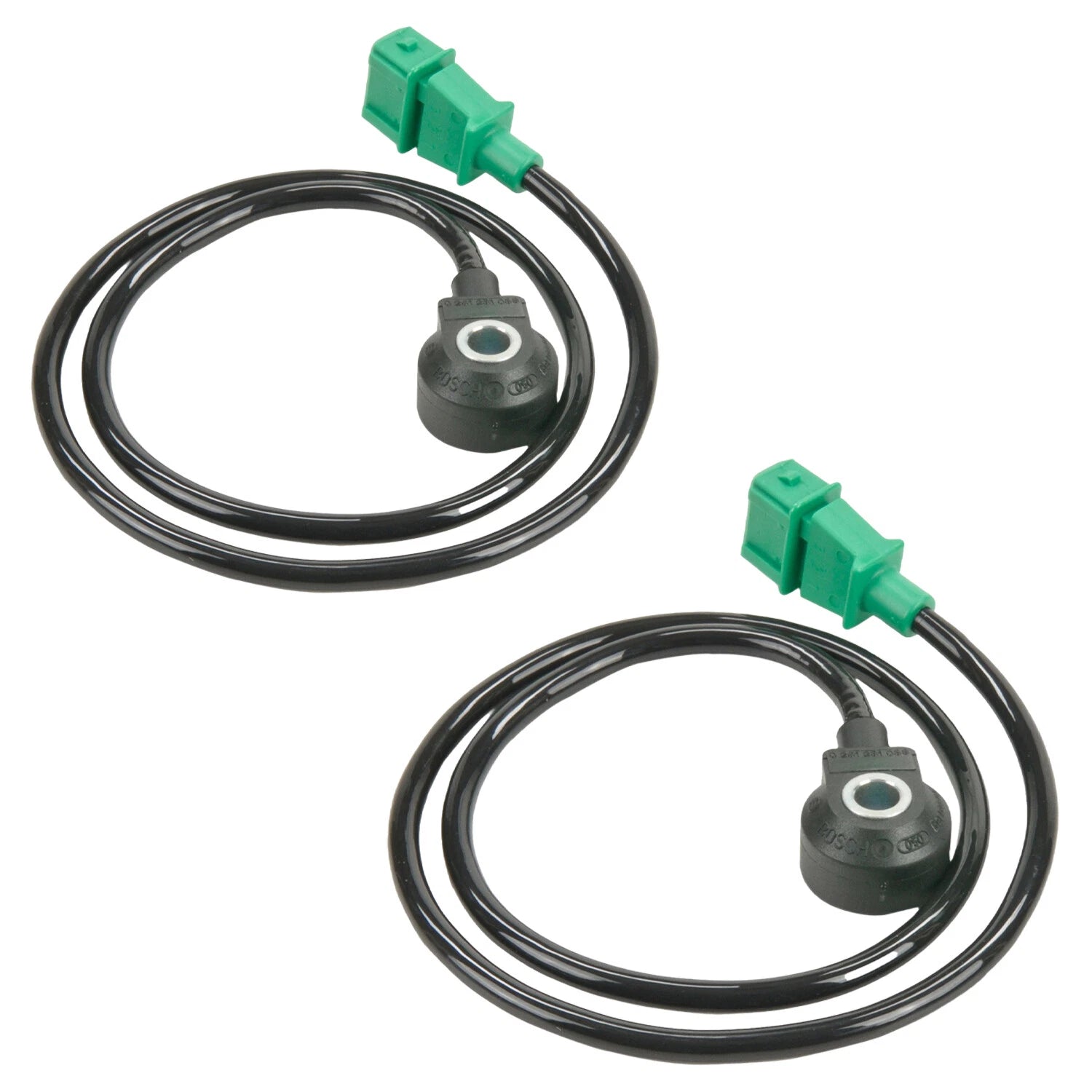 2X Bosch Ignition Knock Sensor Set for Audi A6 VW Passat (1998–2005)