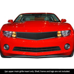 Stainless Black Mesh Grille Insert for Chevy Camaro (2010-2013)