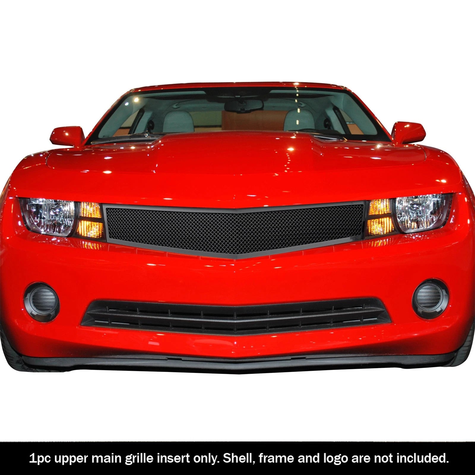 Stainless Black Mesh Grille Insert for Chevy Camaro (2010-2013)