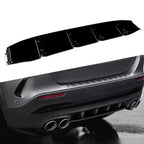Rear Bumper Lip Diffuser for Mercedes Benz GLA-Class H247 (2020-Up)