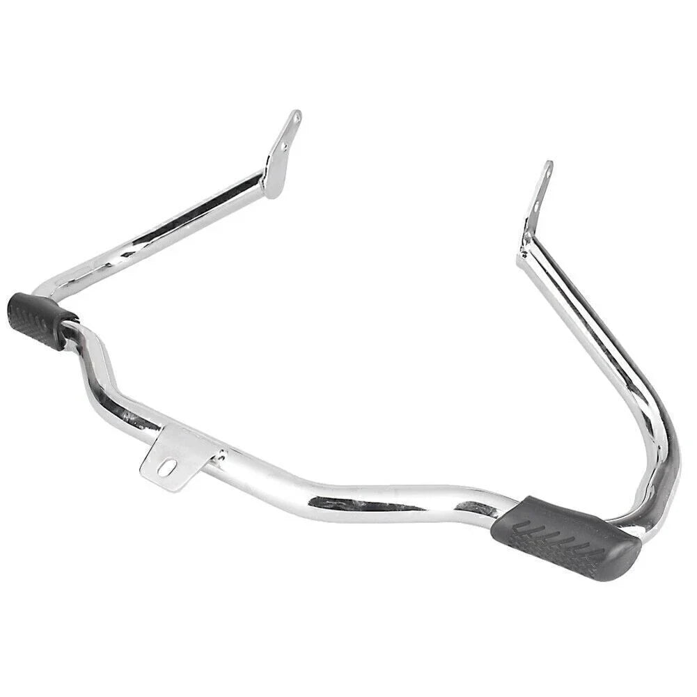 Black Front Highway Engine Crash Bar Guard for Harley Davidson Dyna (1991-2016)