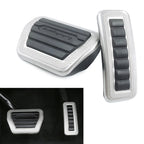 2X Brake Gas Pedal Covers for Land Rover Range Rover Discovery 5 Defender 90 110