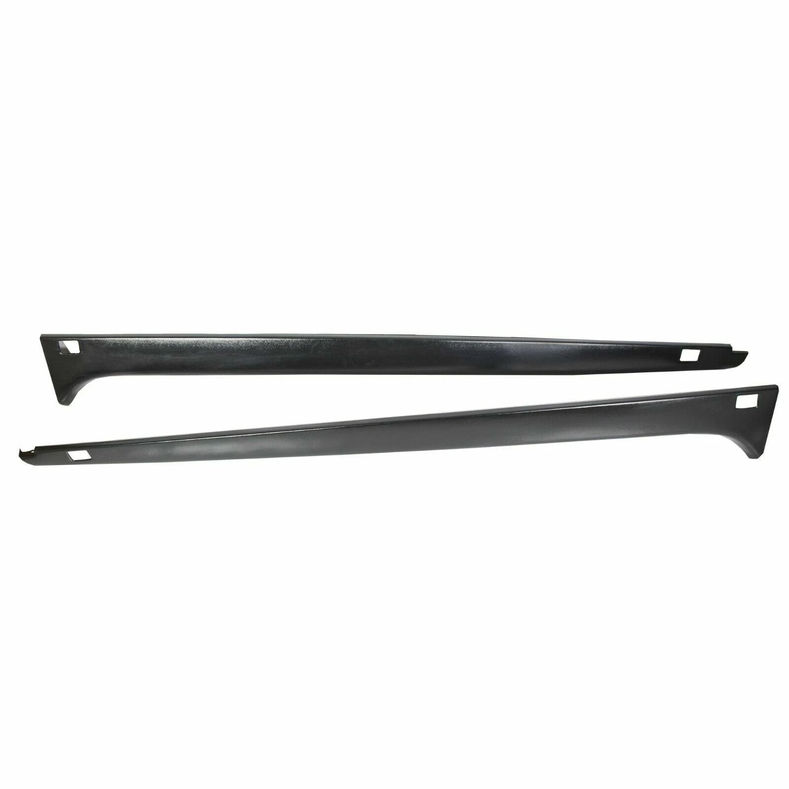 Set of 2 Bed Rail Caps for Chevy Silverado GMC Sierra 1500 (1999–2005)
