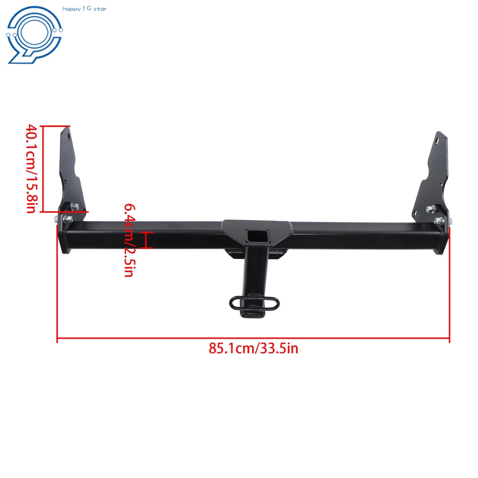 Trailer Hitch for Volkswagen Tiguan (2018–2024) 2" Receiver Class 3