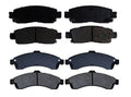 Set of 4 Ceramic Brake Pads for Chevy SSR GMC Isuzu Buick (2003–2006)