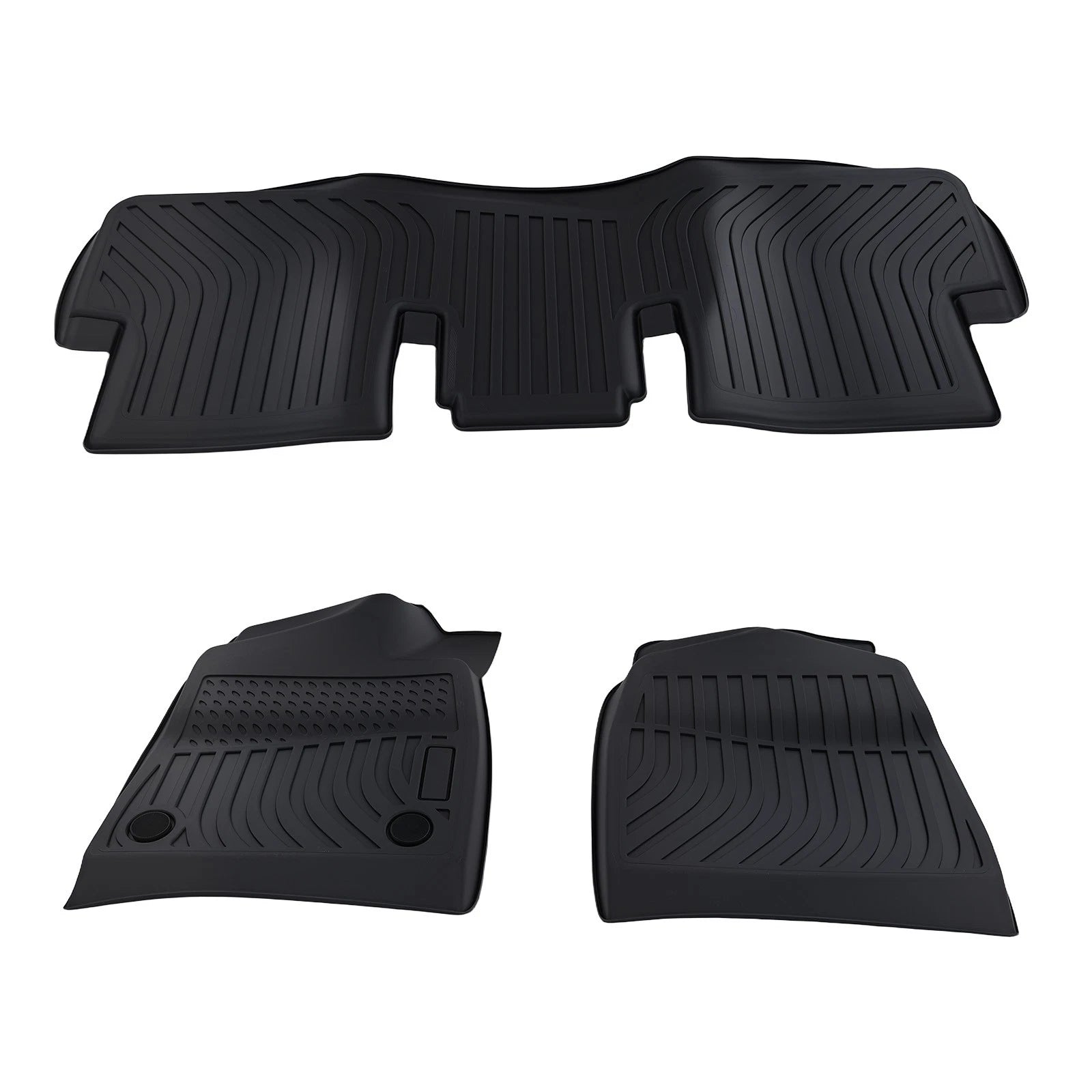 All Weather Carpet Floor Mats for Tesla Model 3 (2024-2025)
