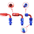 Adjustable Fuel Pressure Regulator Kit for Universal Applications (0-100psi)
