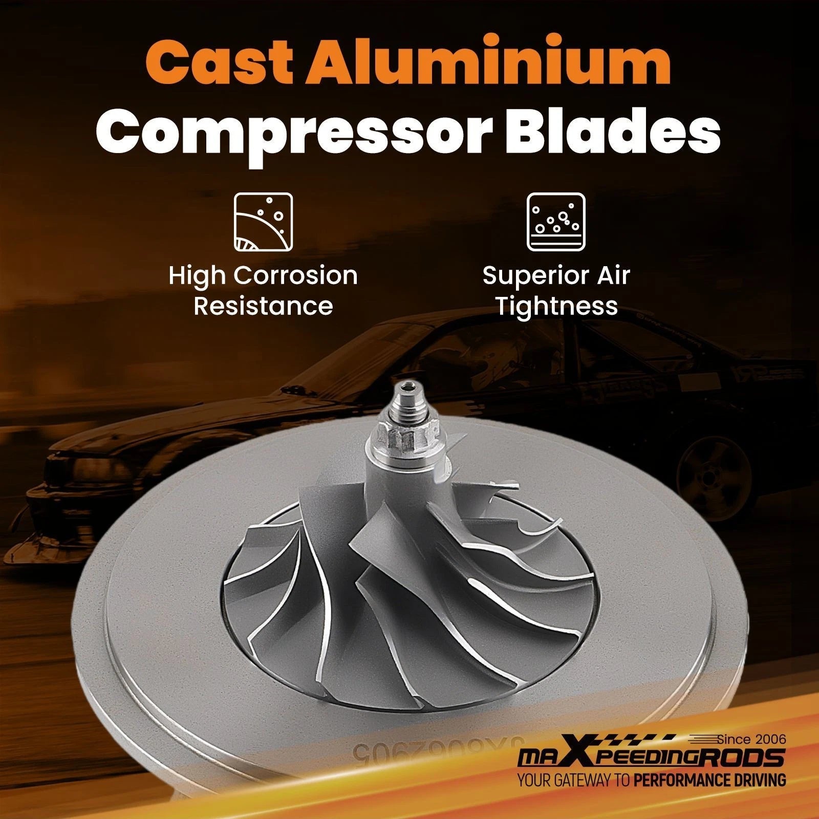 Turbocharger Cartridge CHRA for Cummins 4BTAA Excavator Truck