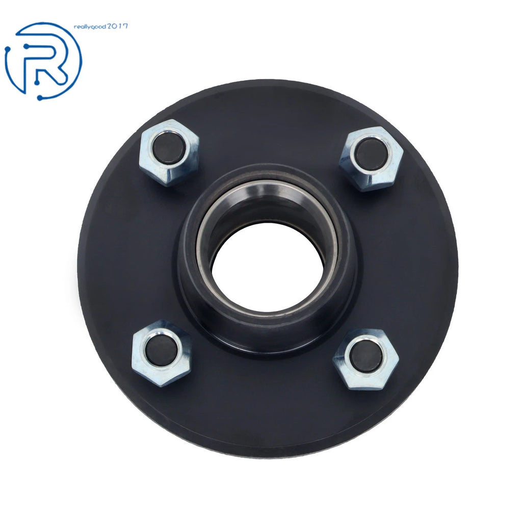 2 Pack Hub Bearing Kits for Boat Trailer 4 on 4" (2000 lbs, 1" Square BT8)